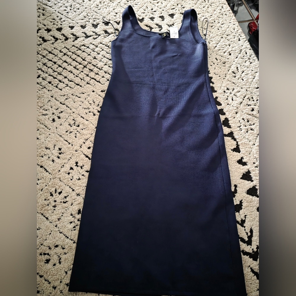 House of Harlow 1960 womens large navy dress